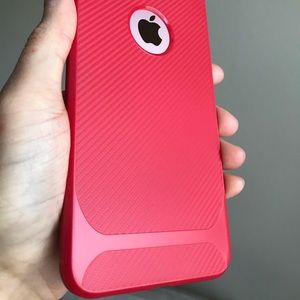 For iPhone 7/8 plus 11 pro max carbon fiber case